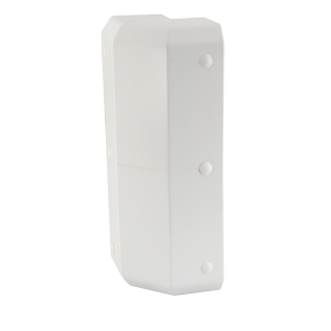 Chamfered Trunking External Angle White for ACD 5