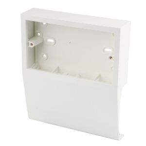 2 Gang Outlet Box White for CDA / CDA 1