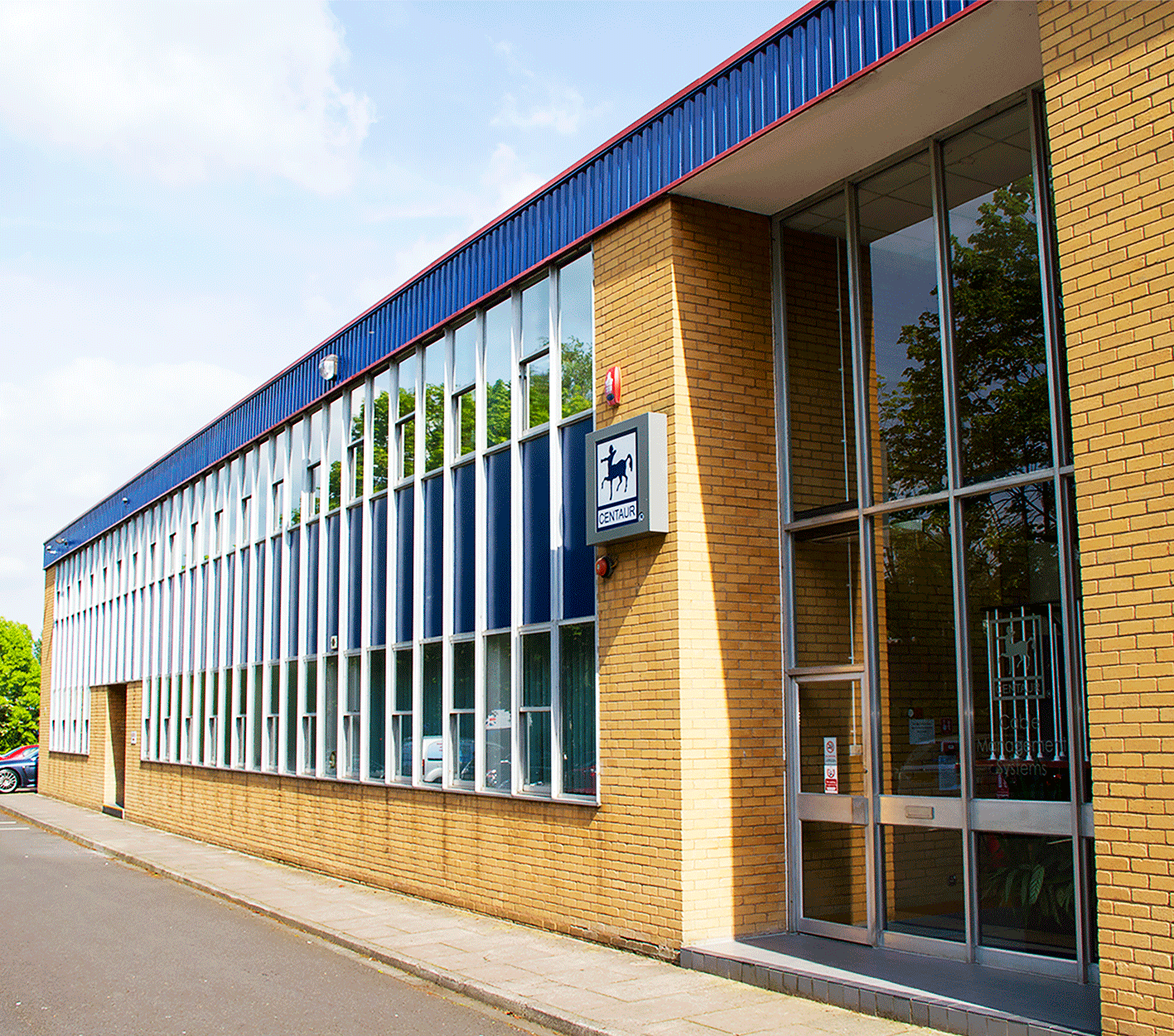 Centaur-Factory-Outside