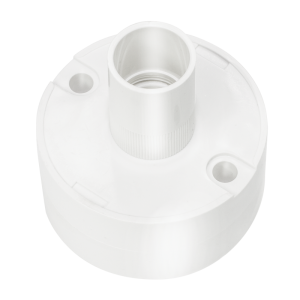 20 mm PVCu Conduit Back Outlet Box White