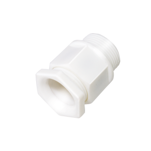20 mm IP55 Nylon Compression Gland Small White