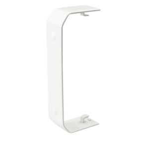 Chamfered Trunking Coupler White for ACD 4 (Pack of 2)