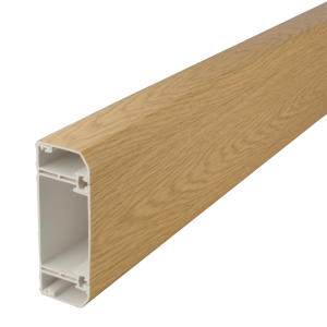 Chamfered Edge Dado Trunking 3 Metre Length 50x170mm 