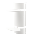 Radius Dado Trunking External Corner Guard (Pack of 6)