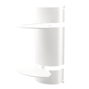 Radius Dado Trunking External Corner Guard (Pack of 6)