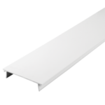 3 Compartment Meridian / President Profile Centre Lid White