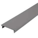 3 Compartment Meridian / President Profile Centre Lid Grey