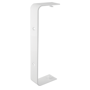 Square Dado Trunking Coupler White for ASD 1 (Pack of 2)