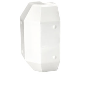 Chamfered Trunking External Angle White for ACD 2