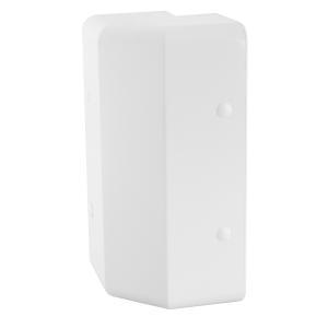 Square Dado Trunking External Angle White for ASD 1