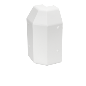 Skirting Trunking External Angle White for ASKT 3