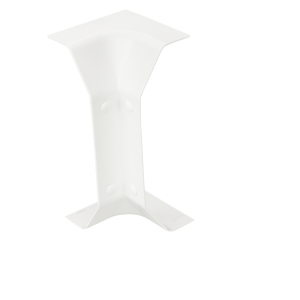 Chamfered Dado Trunking Internal Angle White for ACD 2