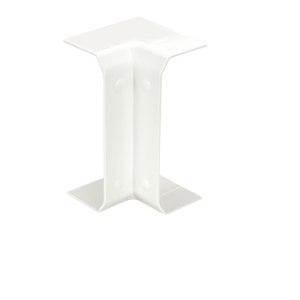 Chamfered Dado Trunking Internal Angle White for ACD 4