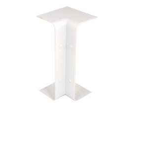 Square Dado Trunking Internal Angle White for ASD 1