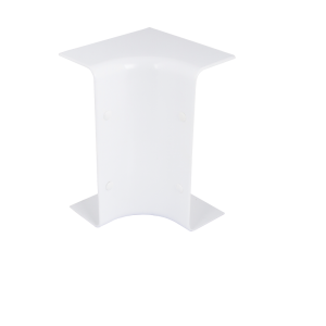 Square Dado Trunking Cat 6 Internal Angle White for ASD 1