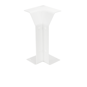 Skirting Trunking Internal Angle White for ASKT 3