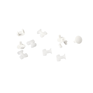 President Dado Trunking Accessory Direct Fixing Kit (Pack of 5)