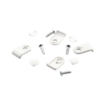 Radius Dado Trunking Accessory Direct Fixing Kit for ACD 3 (Pack of 5)