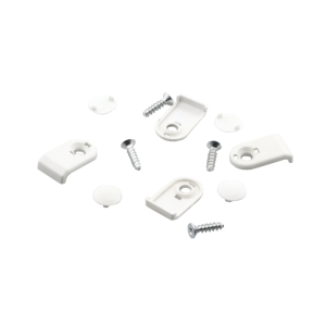 Radius Dado Trunking Accessory Direct Fixing Kit for ACD 3 (Pack of 5)