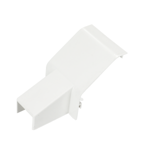 16 mm x 25 mm Mini Trunking Entry White for ACD 2 / ASKT 3