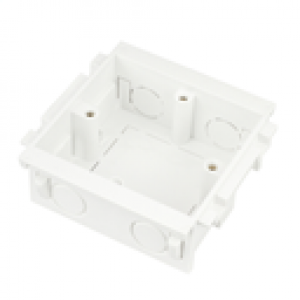 1 Gang 32 mm Outlet Box 4 Pillar