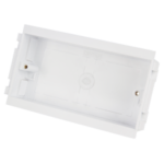 2 gang 32 mm outlet box