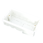 2 Gang 40 mm Outlet Box