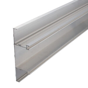 3 Compartment Aluminium President Profile Base Unit