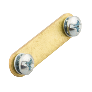 Earth Strap for 3 Compartment Aluminium President Trunking