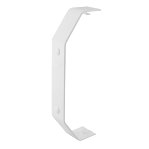 Chamfered Trunking Coupler White for BCD 2 (Pack of 2)