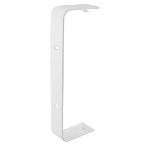 Square Dado Trunking Coupler White for BSD 1 (Pack of 2)