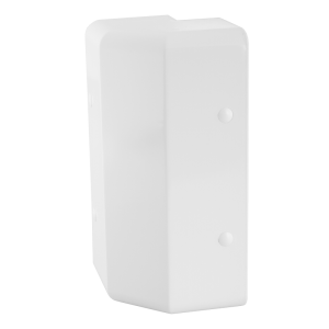 Square Dado Trunking External Angle White for BSD 1