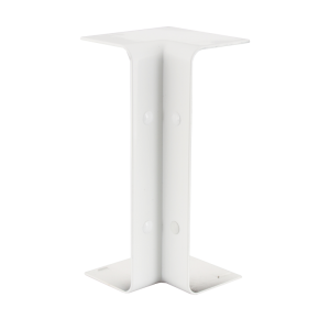 Square Dado Trunking Internal Angle White for BSD 1