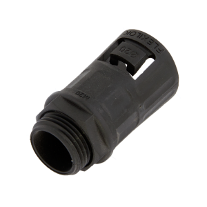 20 mm Flexible Conduit Adaptor White