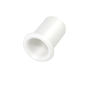 20 mm Bell Mouth Bush White