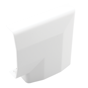Architrave Trunking Flat Tee White for CDA / CDA 1
