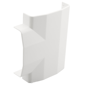 Architrave Trunking Flat Angle White for CDA / CDA 1