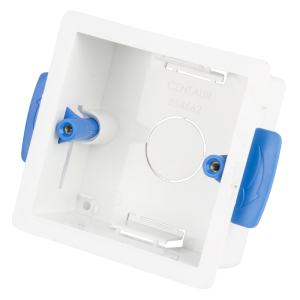 1 Gang FasterFix Dry Lining Box 35 mm