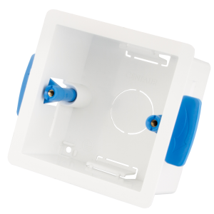 1 Gang FasterFix Dry Lining Box 47 mm