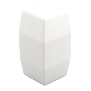 Architrave Trunking External Angle White for CDA / CDA 1