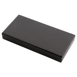 100 mm x 50 mm Maxi Trunking End Cap Black