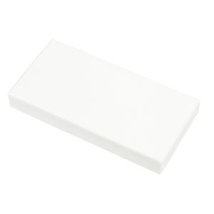 100 mm x 50 mm Maxi Trunking End Cap White