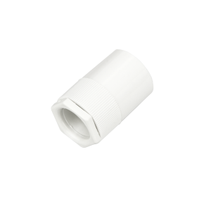 20 mm Female Adaptor with Male Bush White