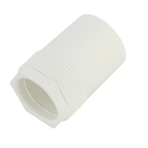 32 mm Female Adaptor with Male Bush White