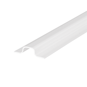 13 mm PVCu Channel Capping White (2m Length)