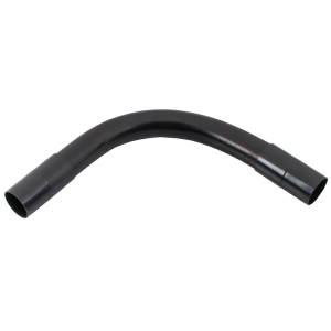 38 mm PVCu Heavy Gauge Normal Bend Black