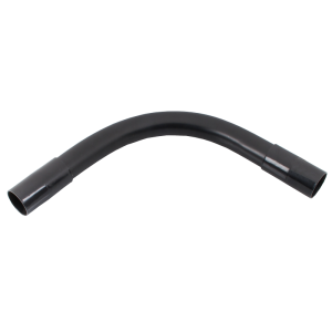 50 mm PVCu Heavy Gauge Normal Bend Black