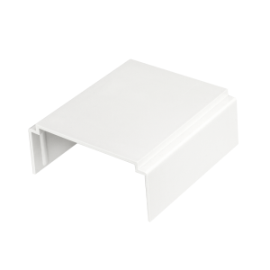 100 mm x 50 mm Campus Trunking Internal Coupler White
