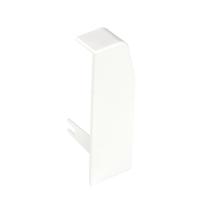 End Cap Left Hand White for CKD / CKD 1