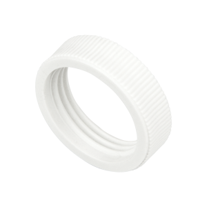 20 mm Screwed Lockring White - Image 1